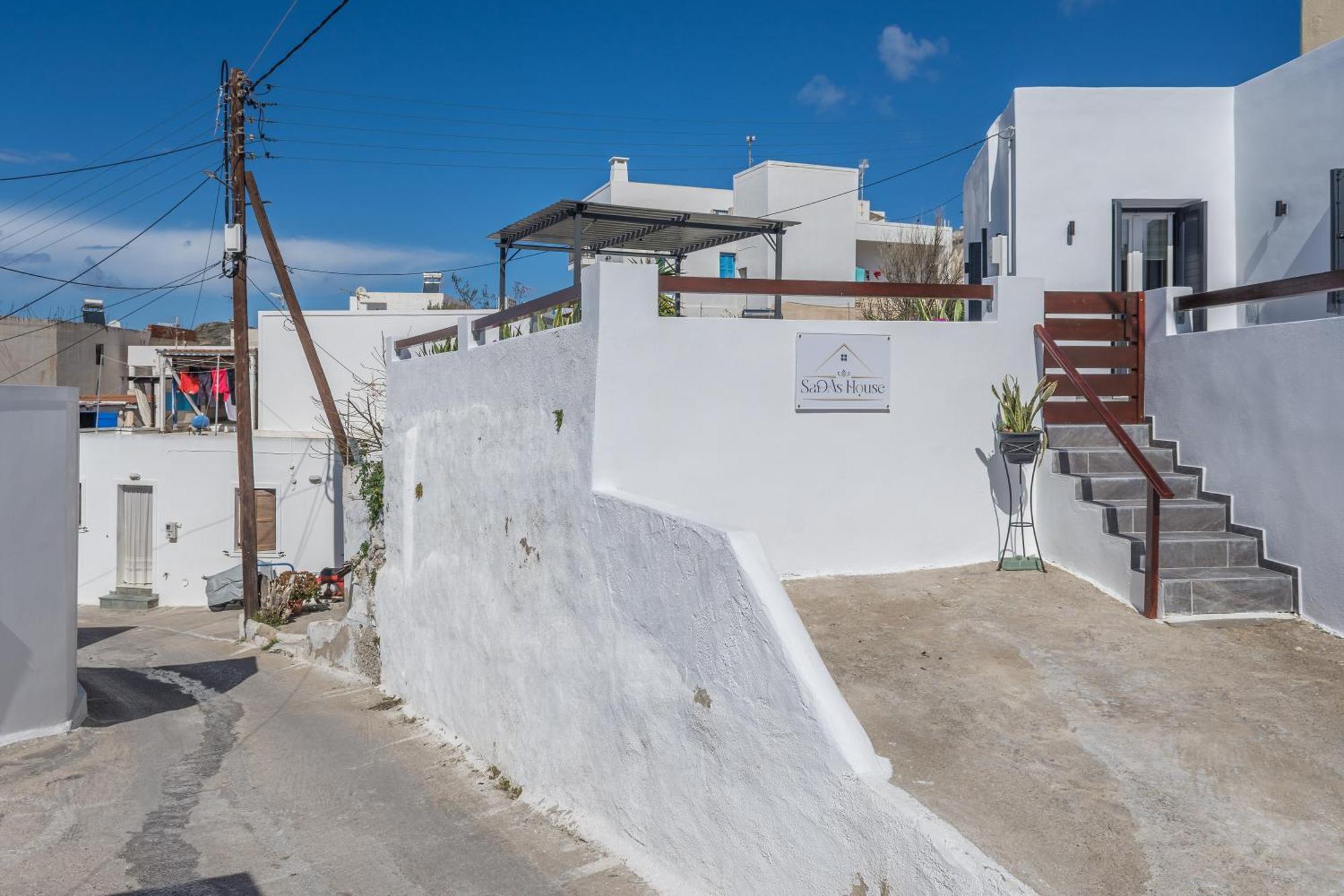 Triovasálos Sada'S Houseヴィラ エクステリア 写真